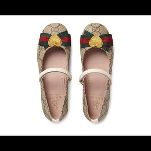 Children's GG Supreme ballet flat